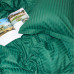 Постільна білизна MirSon SatinStripe 30-0017Green 160х220 Полуторний Євро (2200005254073) – MirSon (вид 3)
