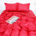 Постільна білизна MirSon SatinStripe 30-0018Red 200х220 Євро (2200005254516) – MirSon