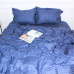 Постельное белье MirSon SatinStripe 30-0020SmokyBlue 143х210 Семейный (2200005255377) – MirSon