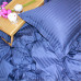 Постельное белье MirSon SatinStripe 30-0020SmokyBlue 143х210 Семейный (2200005255377) – MirSon (вид 3)