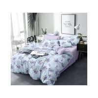 Постільна білизна MirSon Бязь 17-0130 Lavender sea 200х220 (2200001637146)