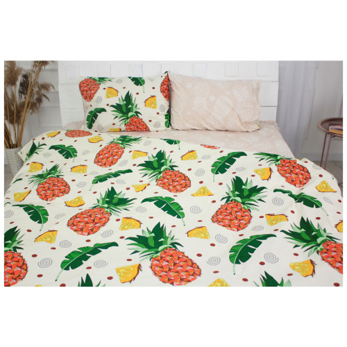 Постельное белье MirSon Бязь 17-0263 Ananas 110х140 (2200002033855) – MirSon (вид 1)