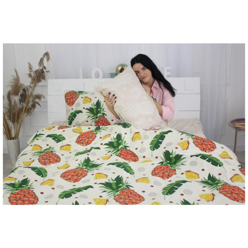 Постельное белье MirSon Бязь 17-0263 Ananas 110х140 (2200002033855) – MirSon (вид 4)