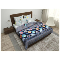 Постельное белье MirSon Бязь 17-0264 Rainbow 200х220 (2200002034425)