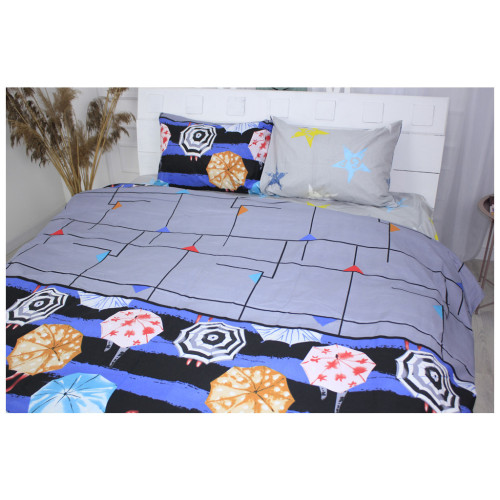 Постільна білизна MirSon Бязь 17-0264 Rainbow 200х220 (2200002034425) – MirSon (вид 2)