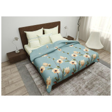 Постельное белье MirSon Бязь 17-0265 Mallow 110х140 (2200002033879)