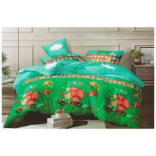 Постельное белье MirSon Бязь 17-0320 Turtle 110x140 (2200002463003)