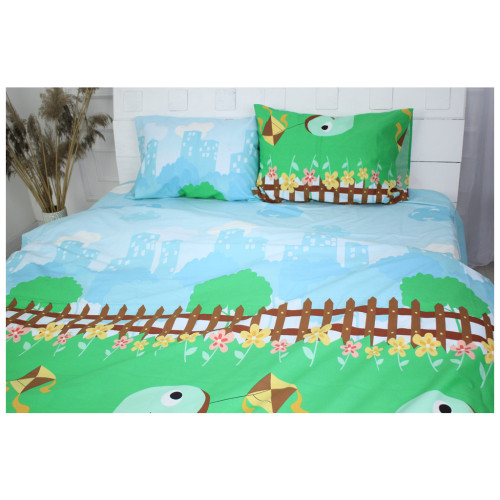 Постельное белье MirSon Бязь 17-0320 Turtle 110x140 (2200002463003) – MirSon (вид 2)