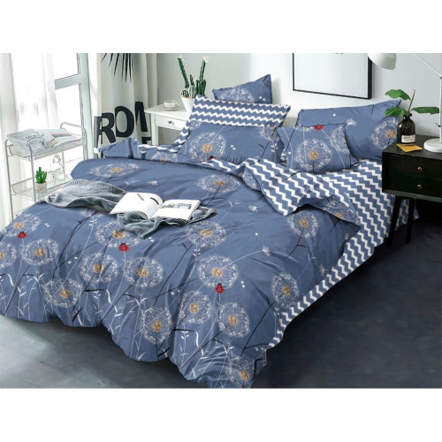 Постільна білизна MirSon Бязь 17-0390 Blackpool King Size (2200002780384) – MirSon