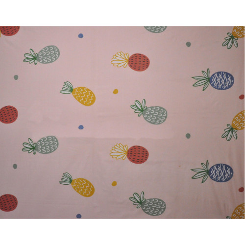 Постільна білизна MirSon Бязь 17-0414-1 Pineapple 110х140 (2200004254357) – MirSon (вид 1)