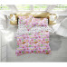 Постельное белье MirSon Бязь 17-0512 Bombs pink Полуторный (2200003635300) – MirSon