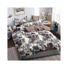 Постільна білизна MirSon Бязь 17-0535 Peggy 110х140 (2200003789058)