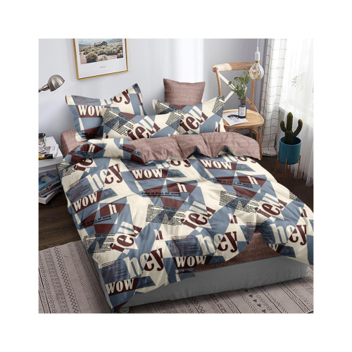 Постільна білизна MirSon Бязь 17-0535 Peggy 2х160х220 (2200003790108) – MirSon