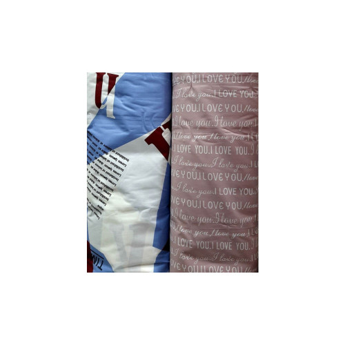 Постільна білизна MirSon Бязь 17-0535-1 Peggy 175х210 (2200004090504) – MirSon (вид 1)