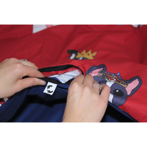 Постельное белье MirSon Бязь 17-0568 Kings of dogs (2200004273549) – MirSon (вид 3)