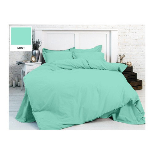 Постільна білизна MirSon Бязь Premium 11-2208 Mint 2х160х220 (2200001709713) – MirSon