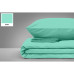 Постільна білизна MirSon Бязь Premium 11-2208 Mint 2х160х220 (2200001709713) – MirSon (вид 1)