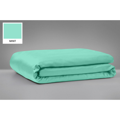 Постільна білизна MirSon Бязь Premium 11-2208 Mint 2х160х220 (2200001709713) – MirSon (вид 2)