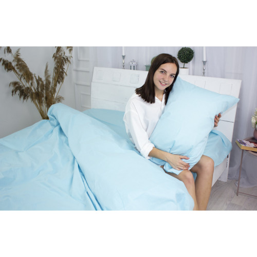 Постільна білизна MirSon Бязь Premium 12-4608 Lucretia 143х210 (2200000799593) – MirSon (вид 1)