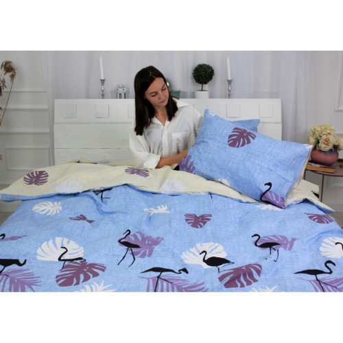 Постельное белье MirSon Бязь Premium 17-0001 Ramiro 160х220 (2200001476332) – MirSon (вид 1)