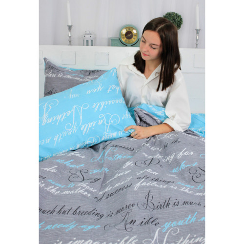 Постельное белье MirSon Бязь Premium 17-0003 Tulio 2х160х220 (2200001700550) – MirSon (вид 4)