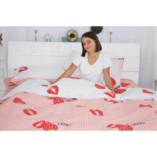 Постельное белье MirSon Бязь Premium 17-0077 Melani 200х220 (2200001521254) – MirSon (вид 3)