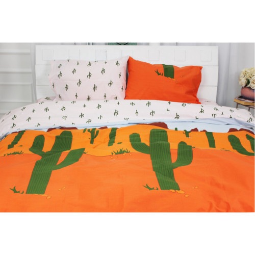 Постільна білизна MirSon Бязь Premium 17-0145 Nani 220х240 (2200001646223) – MirSon (вид 4)