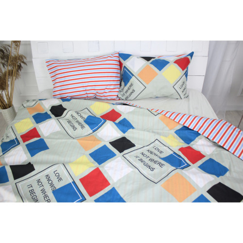 Постельное белье MirSon Бязь Premium 17-0259 Honor односпальный (2200001987265) – MirSon