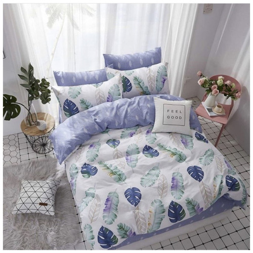 Постельное белье MirSon Бязь Premium 17-0274 Seaweed Детский (2200002109772) – MirSon