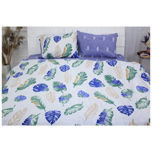 Постельное белье MirSon Бязь Premium 17-0274 Seaweed Детский (2200002109772) – MirSon (вид 1)