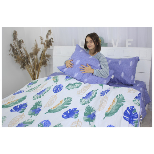 Постельное белье MirSon Бязь Premium 17-0274 Seaweed Детский (2200002109772) – MirSon (вид 3)