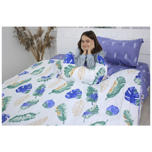 Постельное белье MirSon Бязь Premium 17-0274 Seaweed Детский (2200002109772) – MirSon (вид 4)