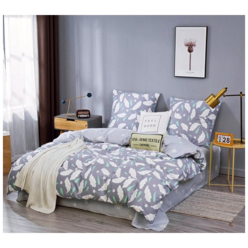 Постельное белье MirSon Бязь Premium 17-0276 Marigold King Size (2200002112475) – MirSon