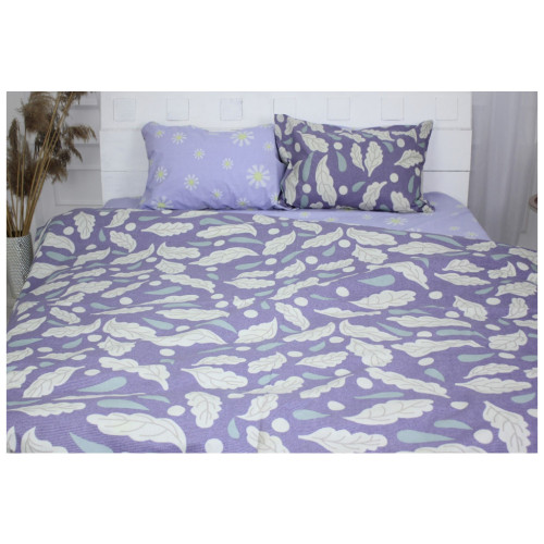 Постільна білизна MirSon Бязь Premium 17-0276 Marigold Сімейний 160x220 (2200002112499) – MirSon (вид 1)