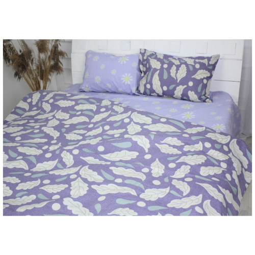 Постільна білизна MirSon Бязь Premium 17-0276 Marigold Сімейний 160x220 (2200002112499) – MirSon (вид 2)