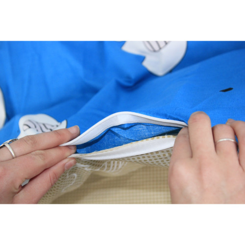 Постільна білизна MirSon Бязь Premium 17-0350 Slovenia 200х220 (2200002608671) – MirSon (вид 4)