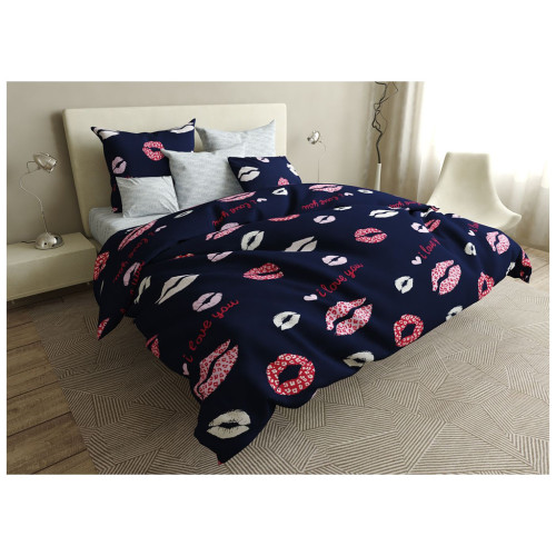 Постільна білизна MirSon Бязь Premium 17-0402 Kiss Дитячий (2200002870962) – MirSon
