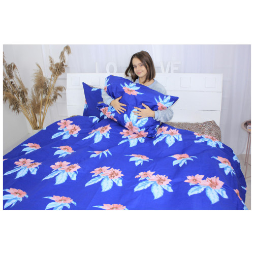 Постільна білизна MirSon Бязь Premium 17-0454 Elden Двоспальний (2200003204667) – MirSon (вид 3)