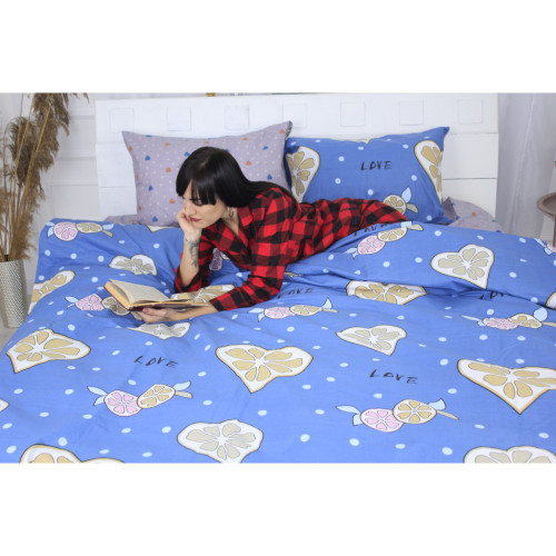 Постельное белье MirSon Бязь Premium 17-0470 Love lemon Детский (2200003337792) – MirSon (вид 3)