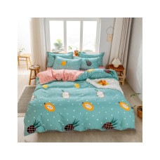 Постільна білизна MirSon Бязь Premium 17-0483 Euphoria Двоспальний (2200003446609)