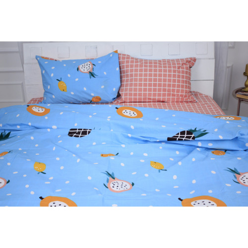 Постільна білизна MirSon Бязь Premium 17-0483 Euphoria Сімейний (2200003446623) – MirSon (вид 1)