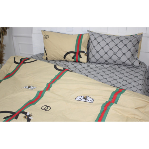 Постельное белье MirSon Бязь Premium 17-0488 Unique Семейный 160x220 (2200003460537) – MirSon (вид 2)