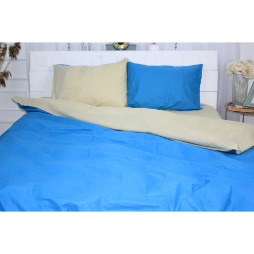 Постільна білизна MirSon Бязь Premium Camillo (12-0712 + 17-4735) 160х220 (2200001477957) – MirSon (вид 1)