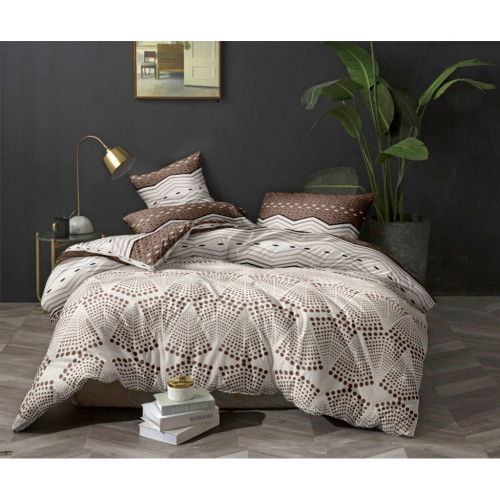 Постельное белье MirSon Бязь Premium Dolores 2 2х160х220 (2200001709195) – MirSon
