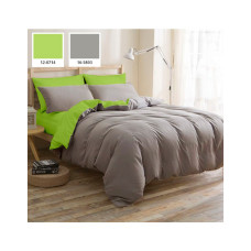 Постільна білизна MirSon Бязь Premium Verginia (12-0714 + 16-5803) 143х210х2 (2200000800503)