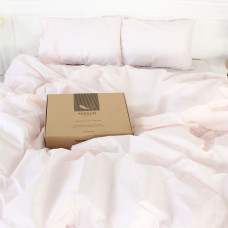 Постільна білизна MirSon Бязь Ranforce Elite 11-2409 Elma 2х160х220 (2200004731940)