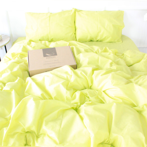 Постельное белье MirSon Бязь Ranforce Elite 12-0525 Tiziana 110х140 (2200004663722) – MirSon