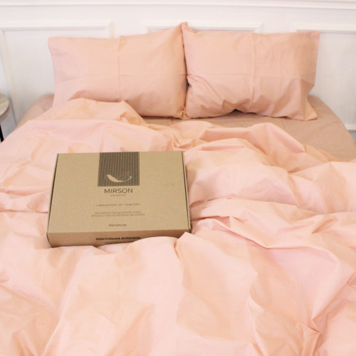Постільна білизна MirSon Бязь Ranforce Elite 14-1312 Domiano 143х210х2 (2200004680491) – MirSon