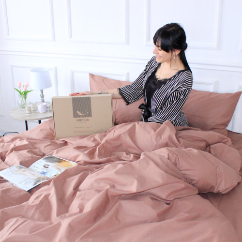 Постельное белье MirSon Бязь Ranforce Elite 15-1511 Federica 143х210х2 (2200004680736) – MirSon (вид 1)