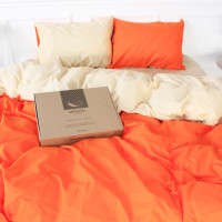 Постельное белье MirSon Бязь Ranforce Elite 16-1365 Santorini 160x220 (2200004696201)